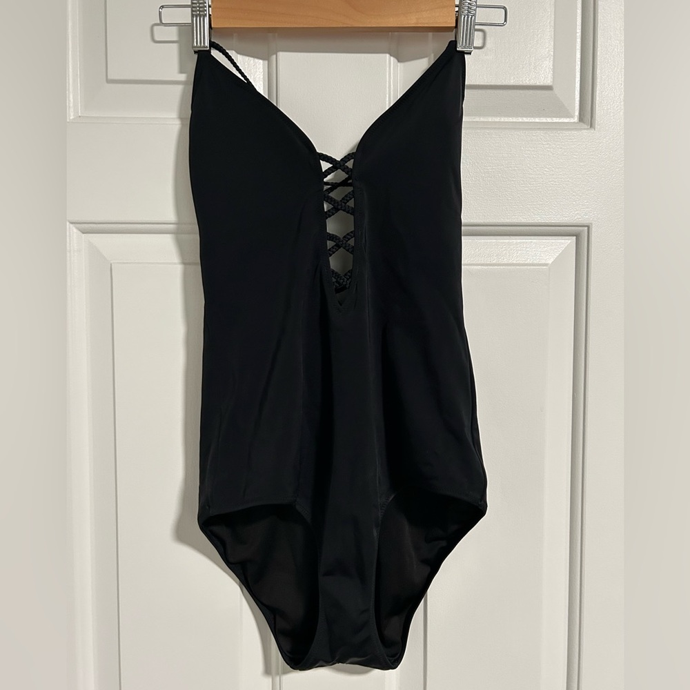 Victoria's Secret Black One-Piece Swimsuit